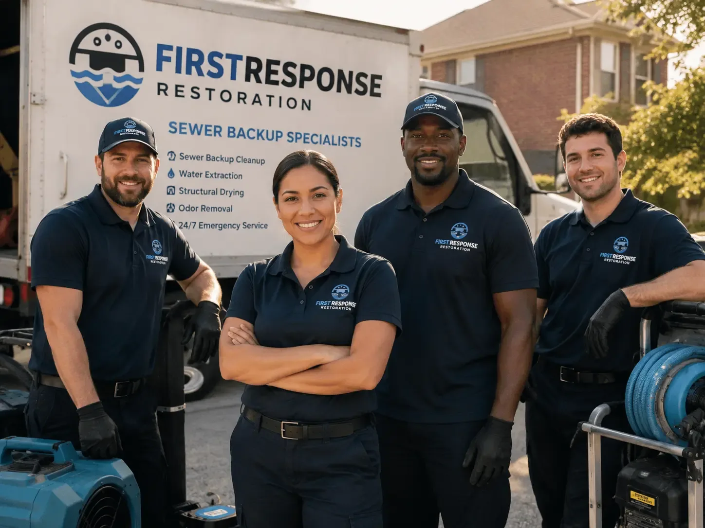 FirstResponse Restoration serving Ayr, ND